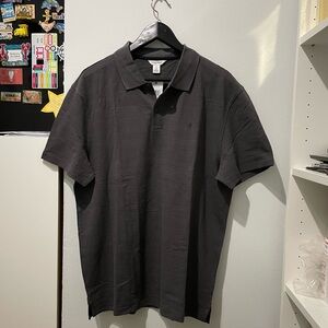 Calvin Klein Dark Gray Polo Shirt